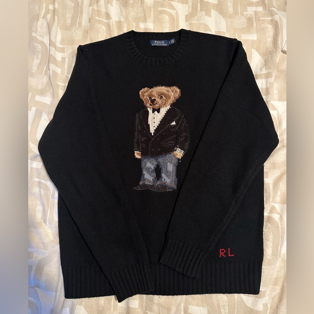Polo bear sweater